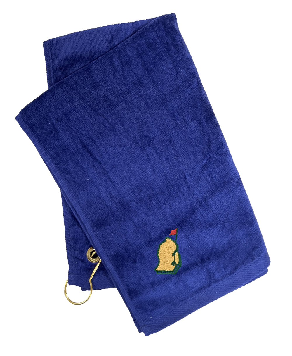 Mitten Golf Towel