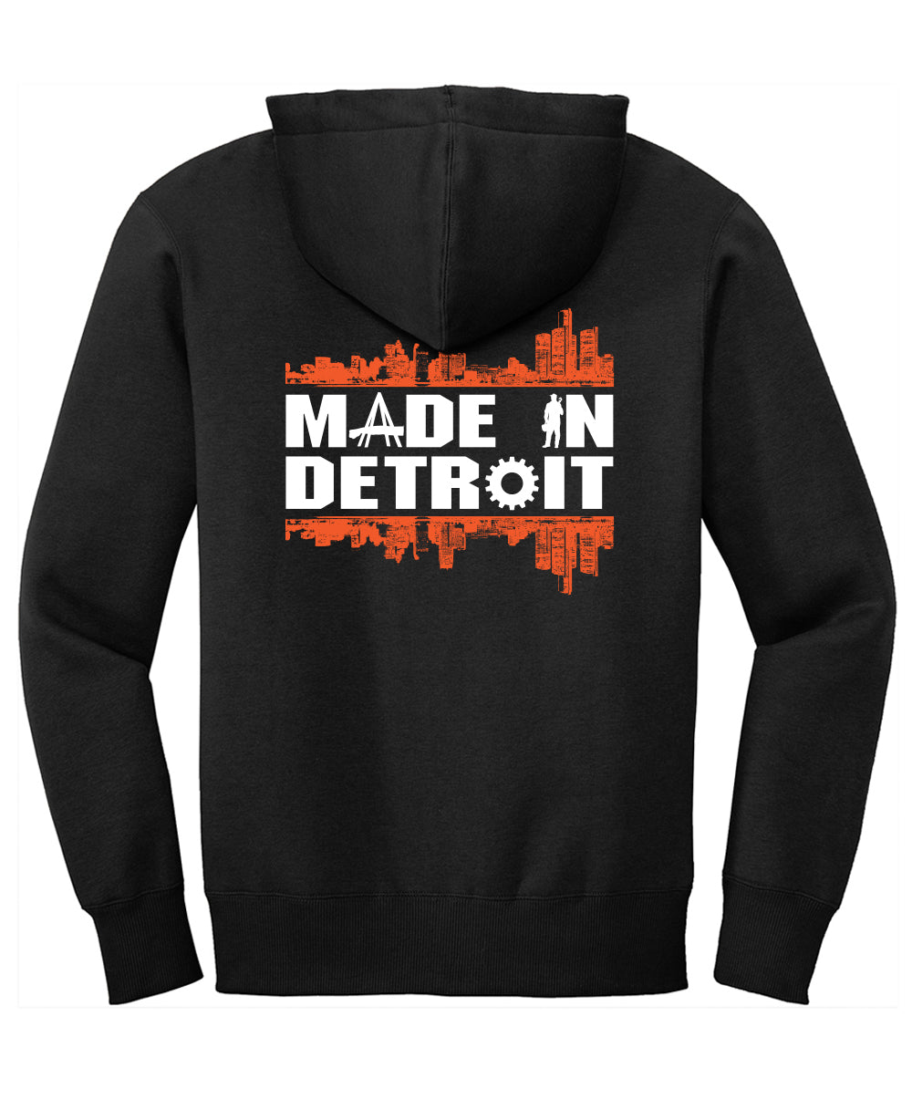 Icon City Zip-up
