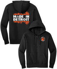 Icon City Zip-up
