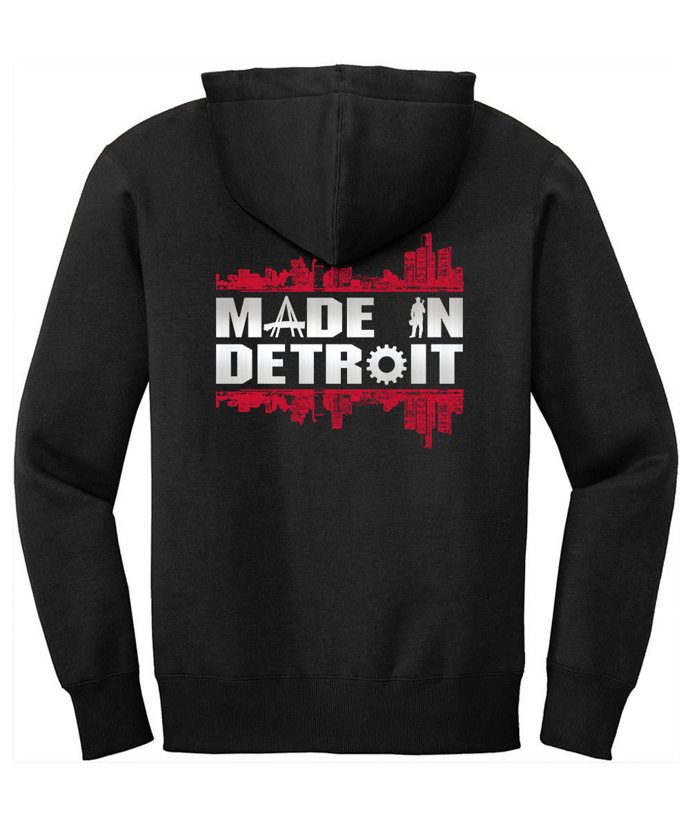 Icon City Zip-up