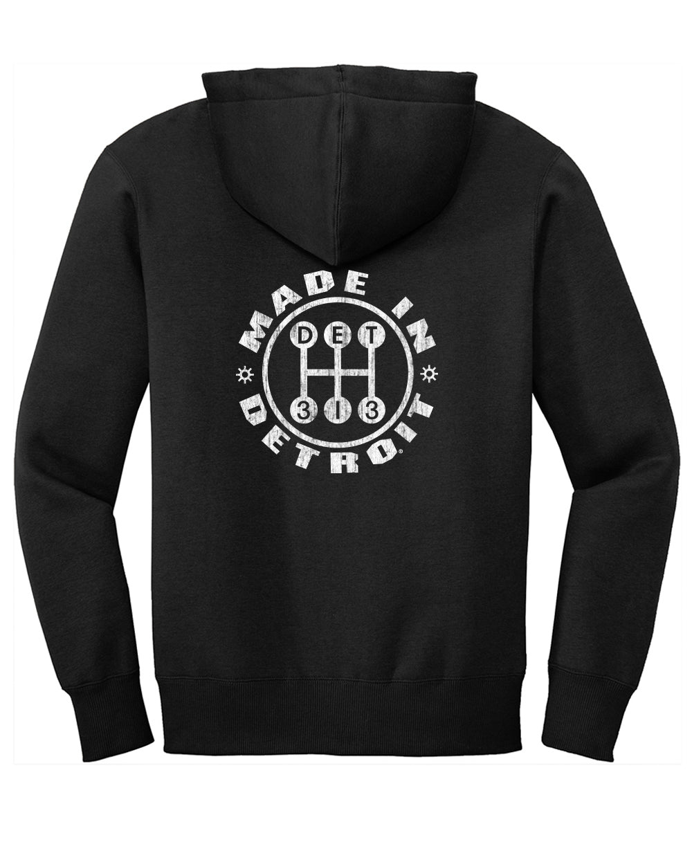 5-Speed 313 Shifter Zip-Up