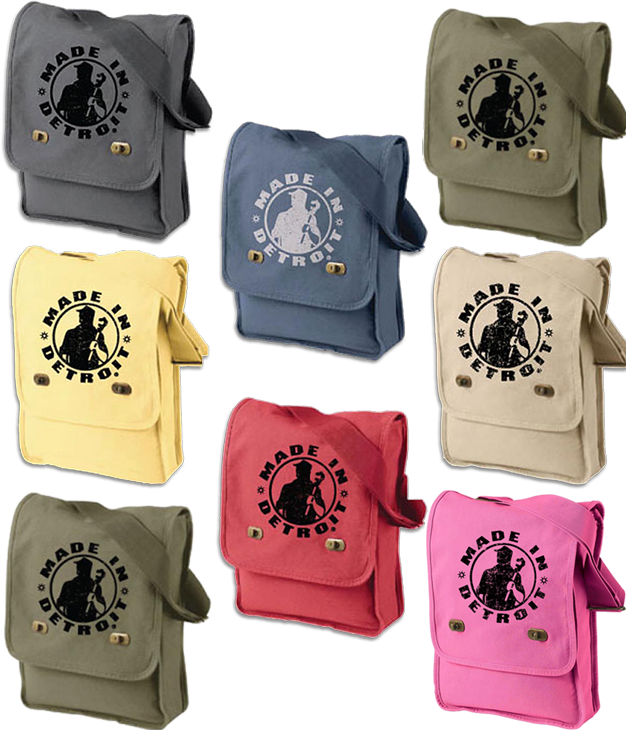 MID Messenger Bags Various Colors