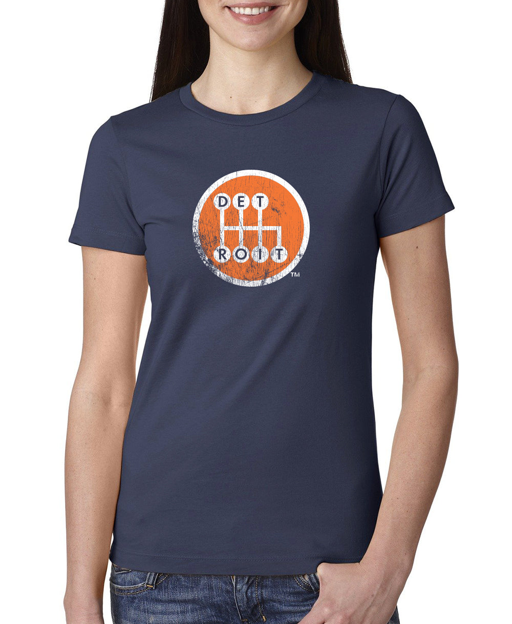 Ladies Navy Tee