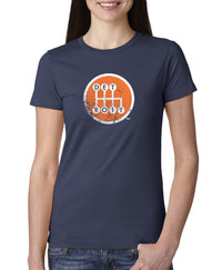 Ladies Navy Shirt