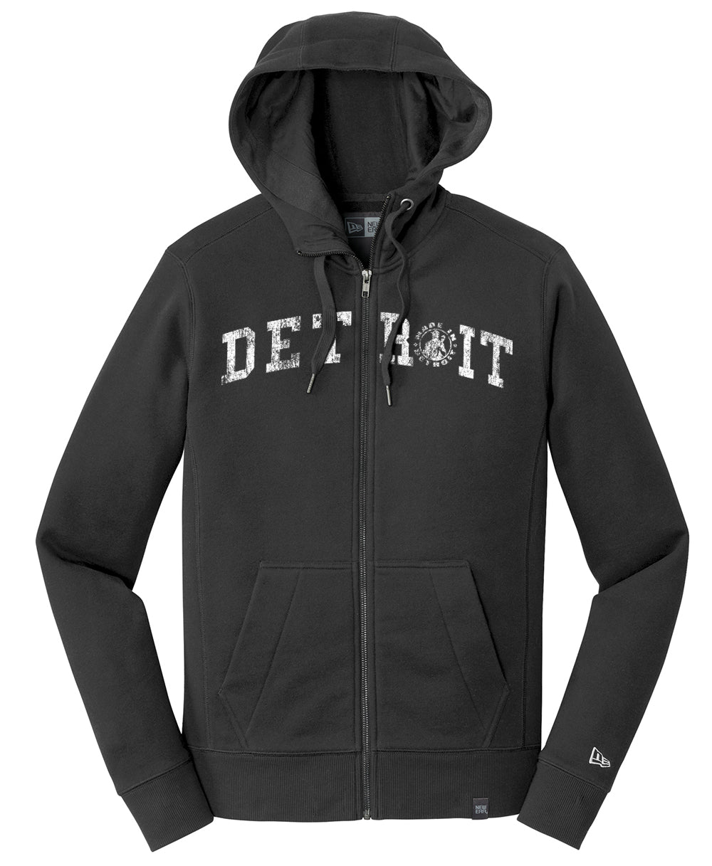 New Era MID Midweight Zip Up Hoodie