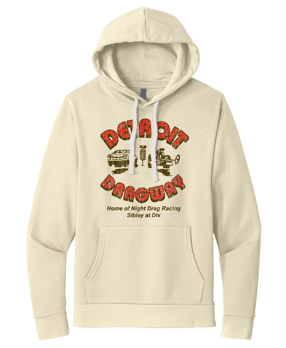 Detroit Dragway Pullover