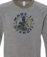 MID Unisex Camo Crew (S ONLY)