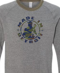 MID Unisex Camo Crew (S ONLY)