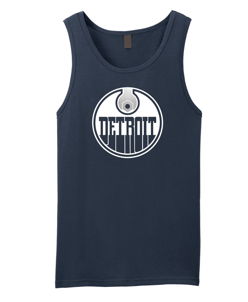 Detroit Drip Jersey Tank Made In Detroit