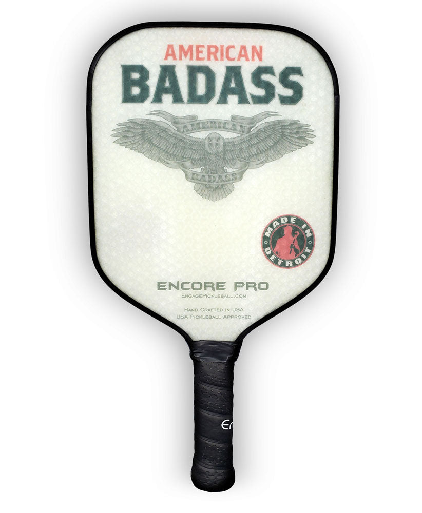 American Badass "Encore Pro" Pickleball Paddle