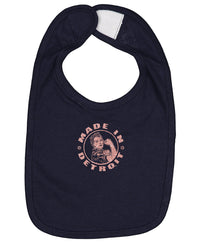 Infant Premium Jersey Bib - Navy