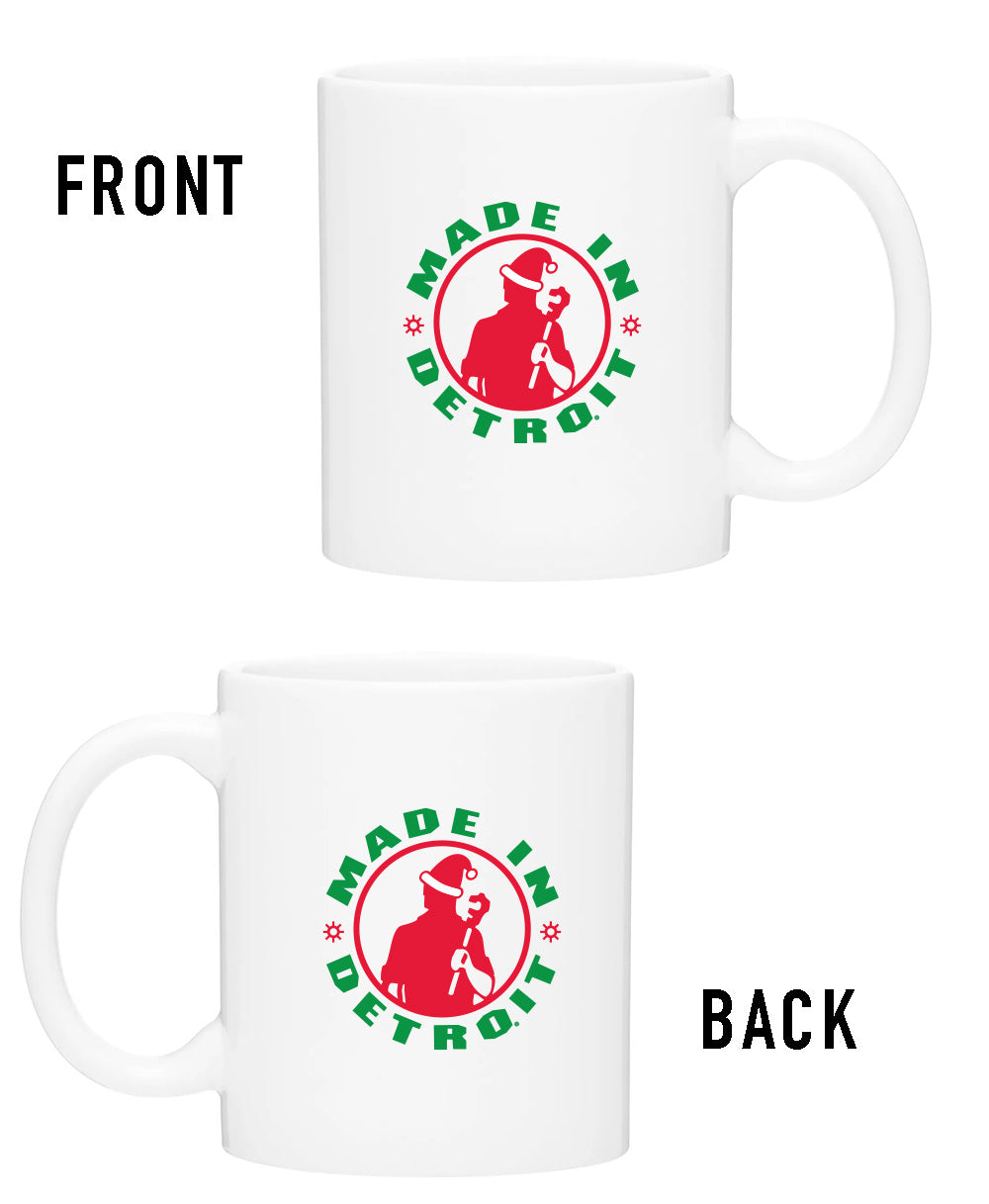 MID Holiday Santa Mug 4-Pack Deal