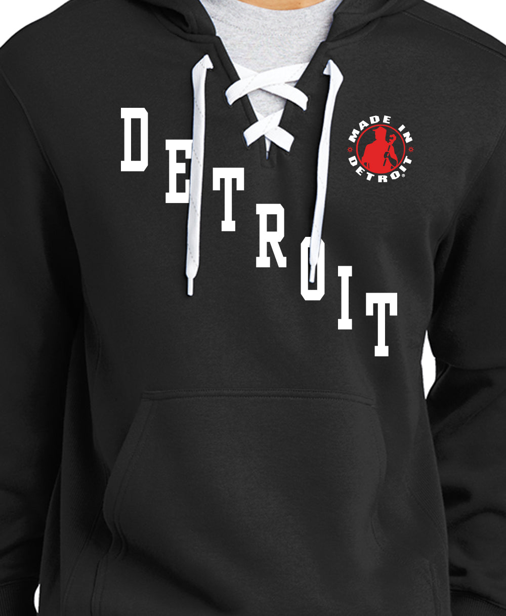 Detroit Diag Sport Lace Hoodie