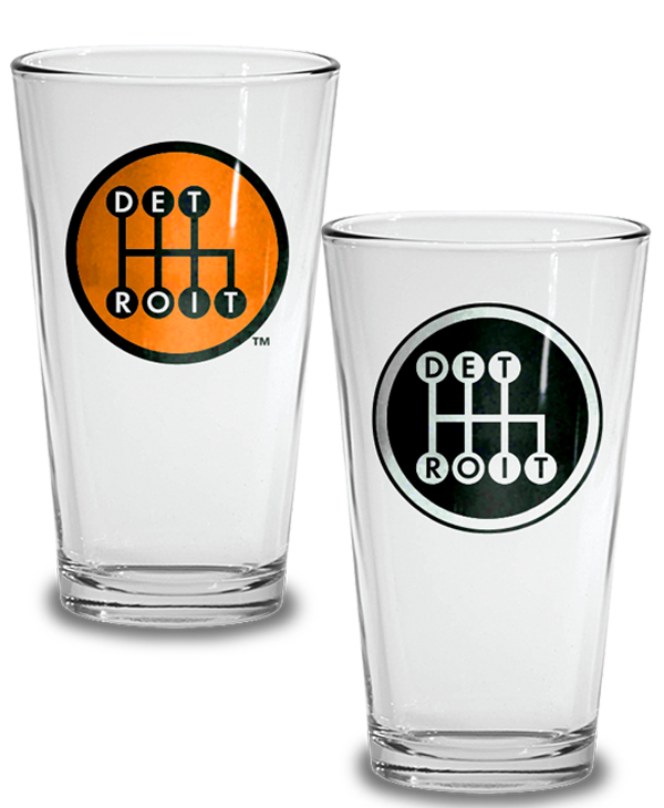 Shifter Pint Glasses