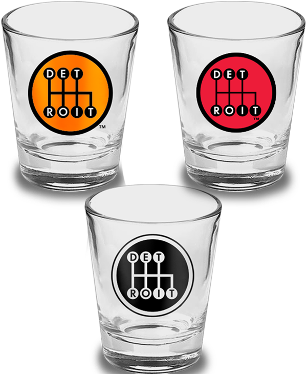 Shifter Shot Glasses