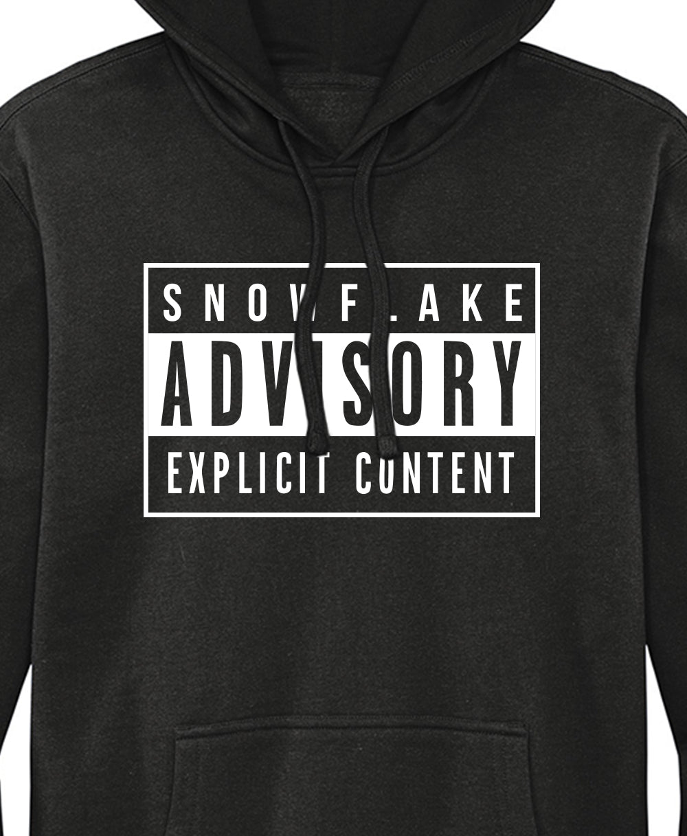 Snowflake Explict Pullover