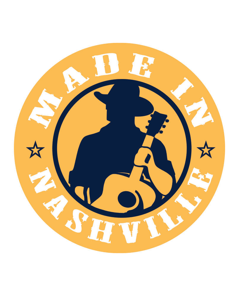 Nashville 4" Stickers