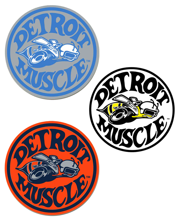 Vintage Detroit Muscle Scat Super Bee Sticker Decal various colors