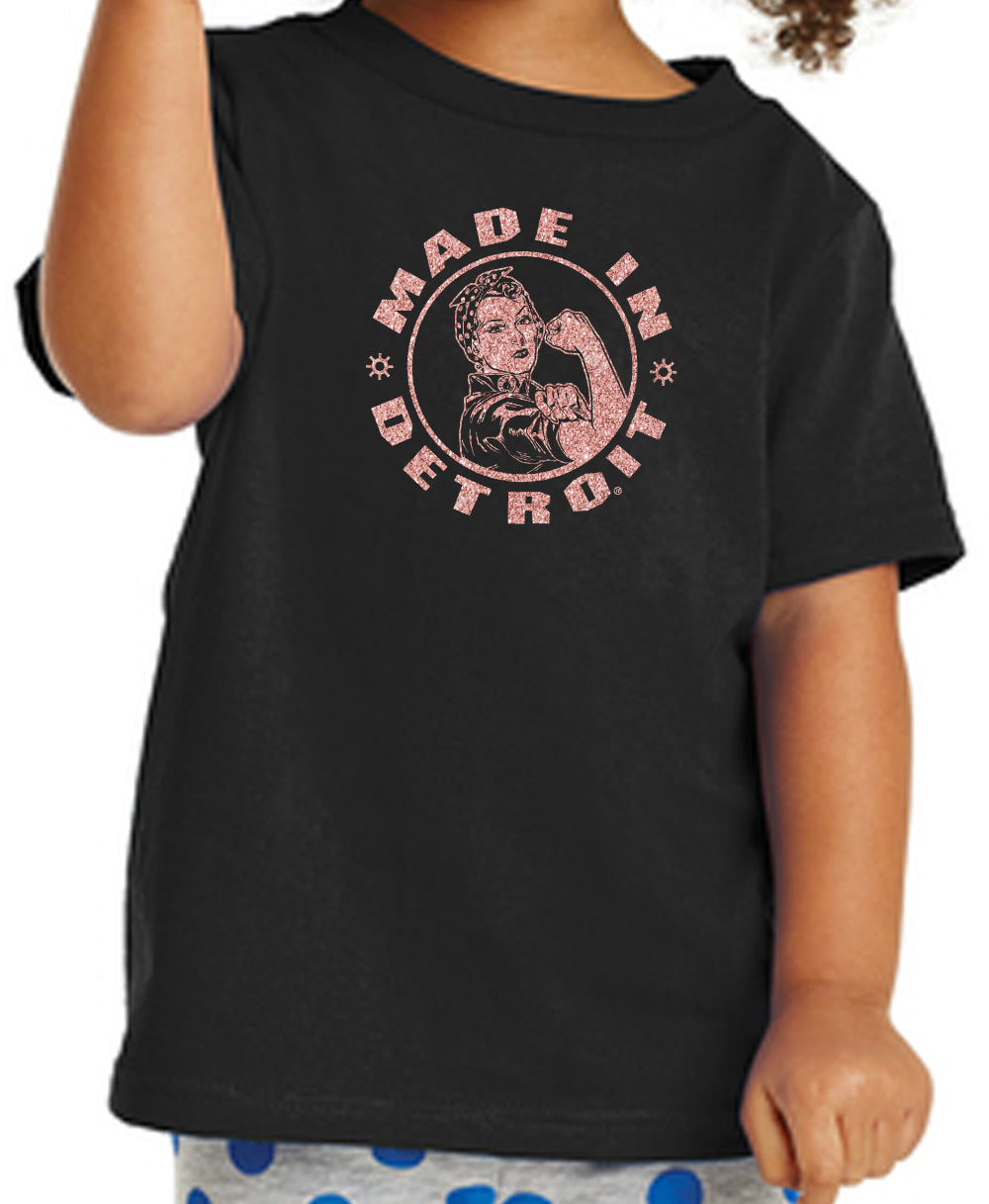 Toddler Rose Gold Shirt