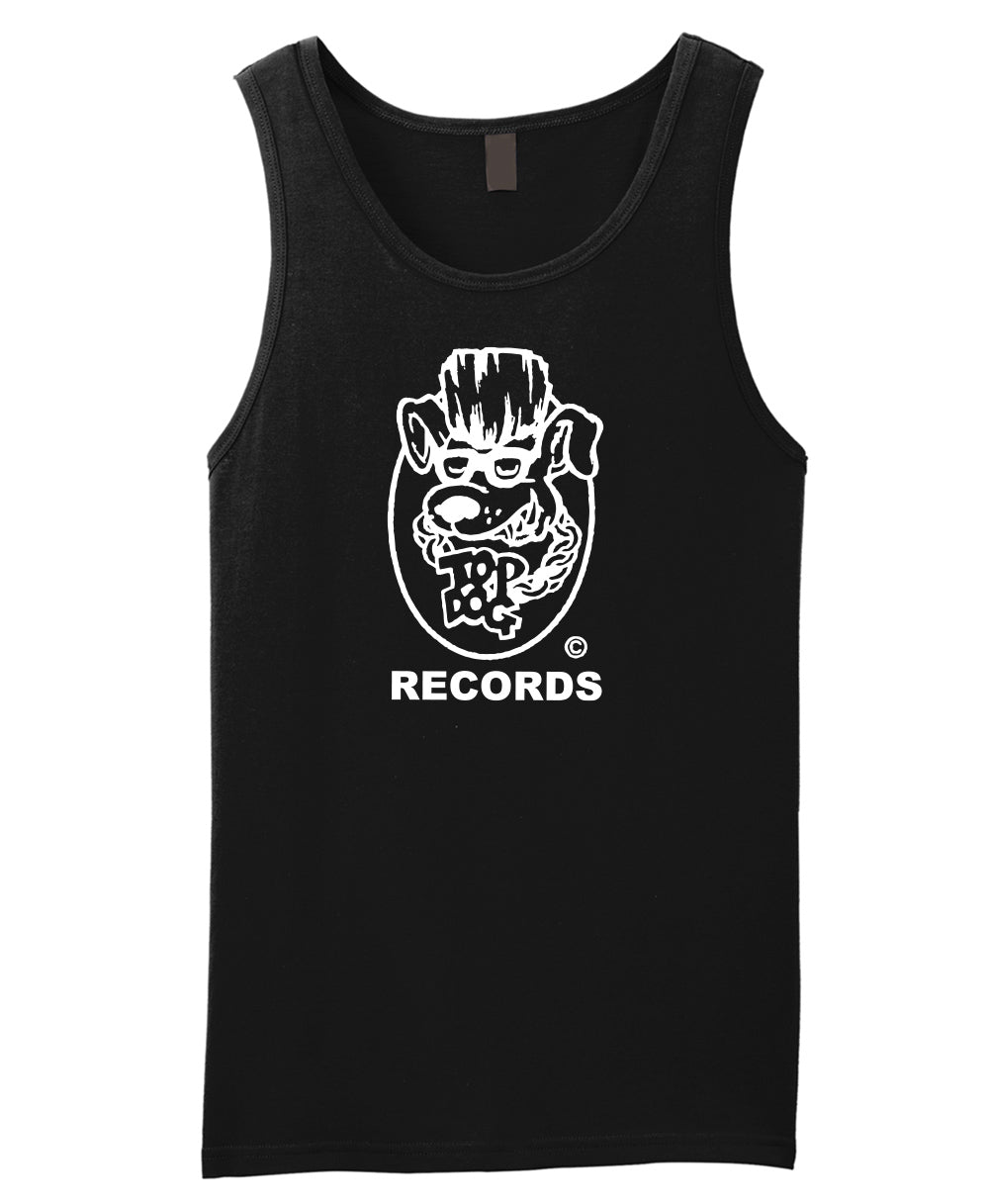 Men's Top Dog Records Jersey Tank