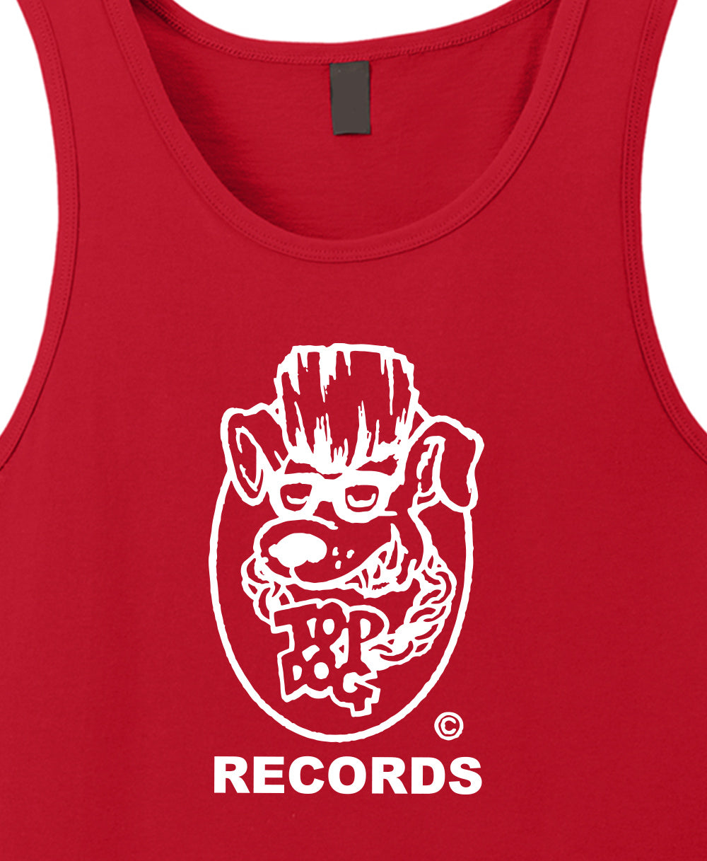 Men's Top Dog Records Jersey Tank