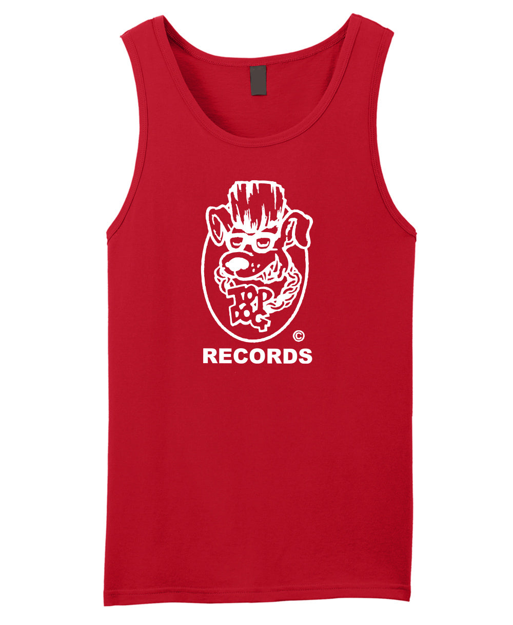 Men's Top Dog Records Jersey Tank
