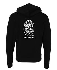 Top Dog Records Zip-up