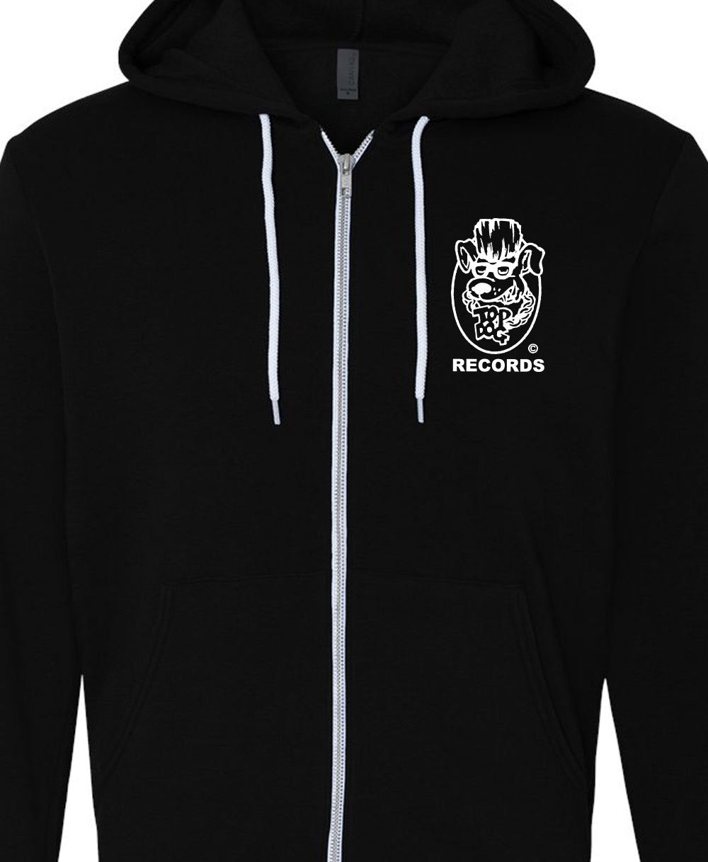 Top Dog Records Zip-up