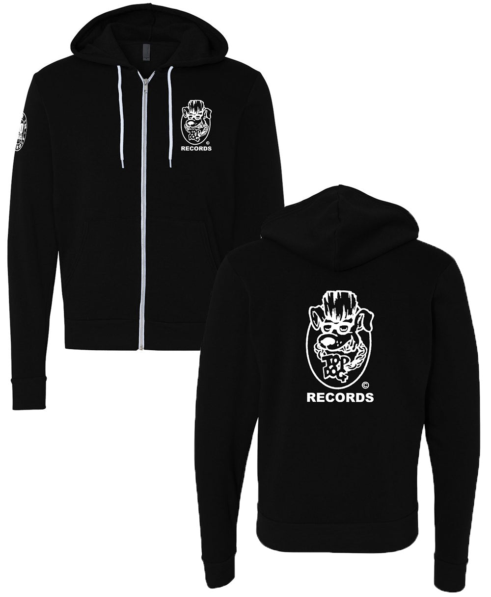 Top Dog Records Zip-up