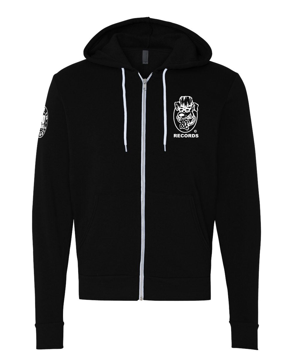 Top Dog Records Zip-up