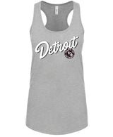Ladies Rosie Script Grey Tank (L/XL ONLY)