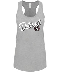 Ladies Rosie Script Grey Tank (L/XL ONLY)