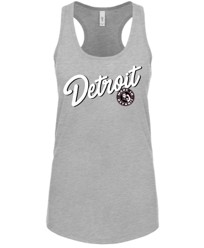 Ladies Rosie Script Grey Tank (L/XL ONLY)
