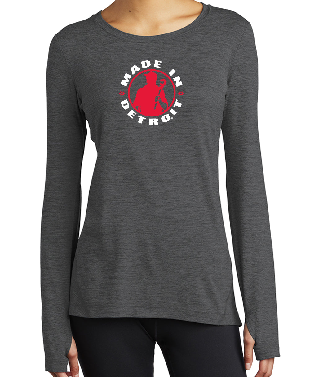 MID Long Sleeve Performance Crew - XS