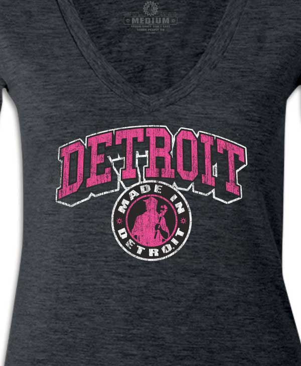 Dark Heather Arch Madness V-Neck