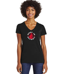 Ladies MID V-Neck