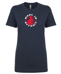 Ladies Navy Shirt