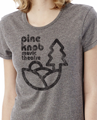 Ladies Pine Knob Tee (XS ONLY)