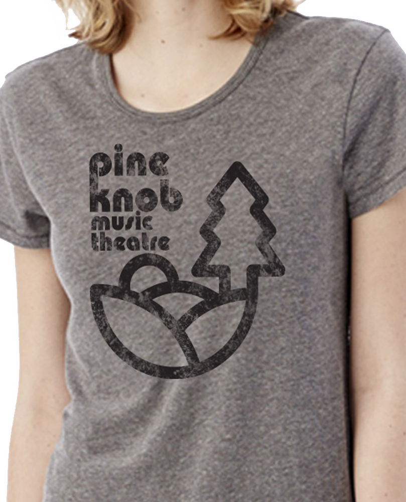 Ladies Pine Knob Tee (XS ONLY)