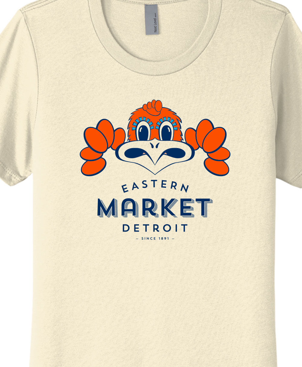 Ladies Natural Eastern Market Shirt