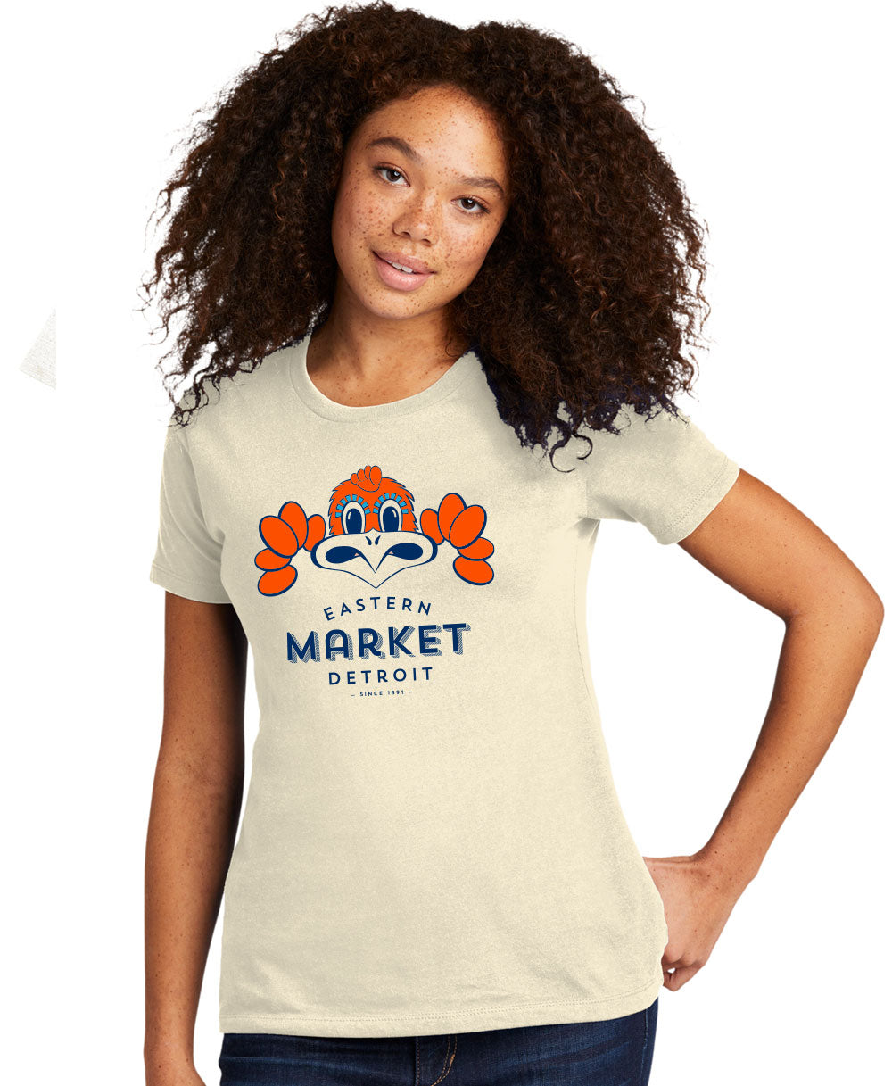 Ladies Natural Eastern Market Shirt