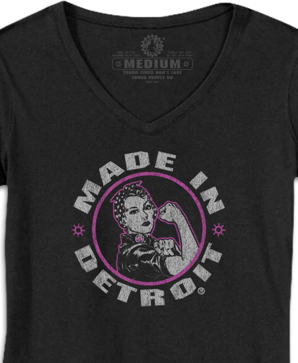 Ladies MID Rosie V-Neck
