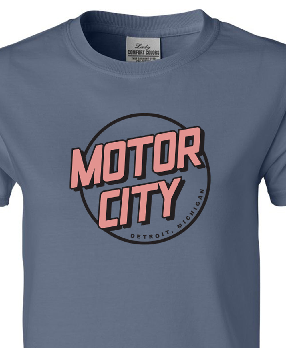Motor City - Ladies Tee