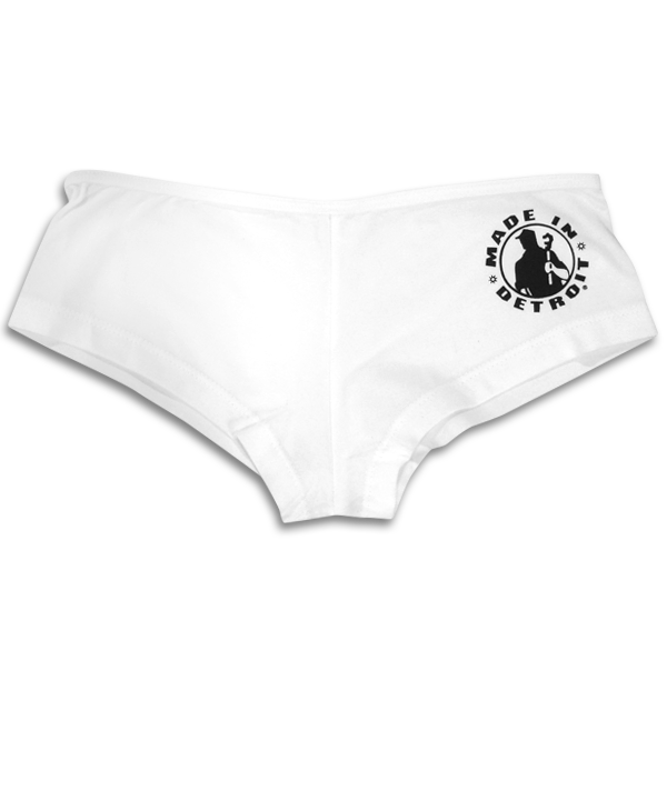 Boy Shorts - Junior Fit - White