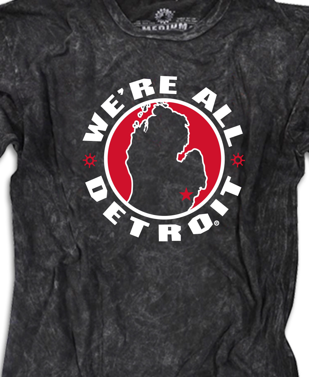 We're All Detroit - Mineral Wash