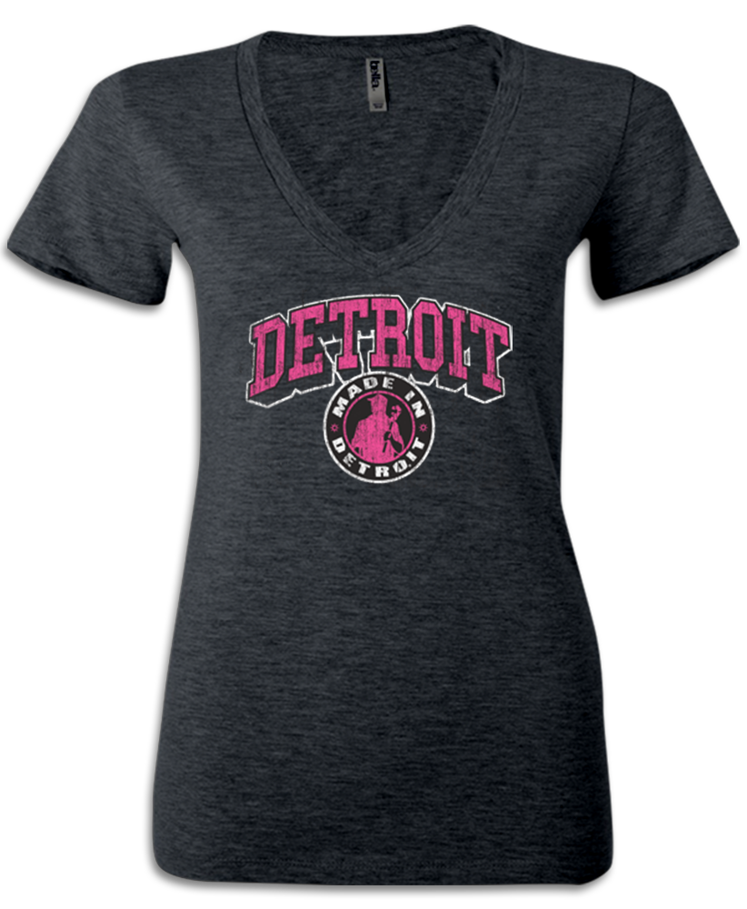 Dark Heather Arch Madness V-Neck