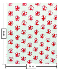 MID Wrapping Paper Single Sheets