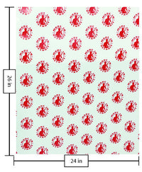 MID Wrapping Paper Single Sheets