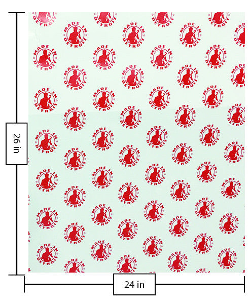 MID Wrapping Paper Single Sheets