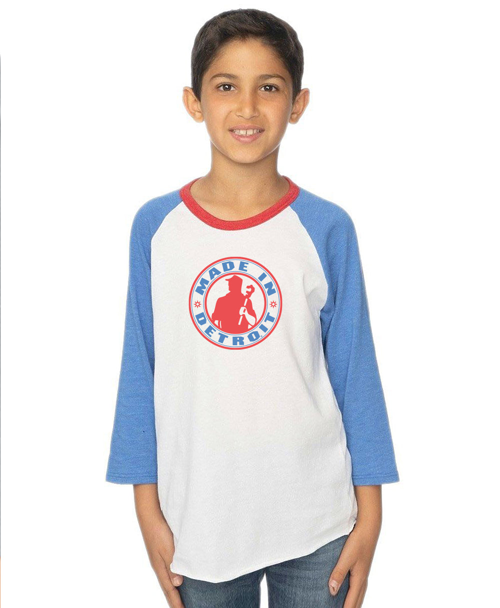 MID Youth Raglan - LG